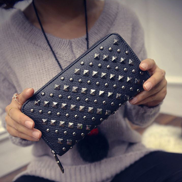 Women Bags Guess - Famous Brand Luxury Pop Punk Rivets