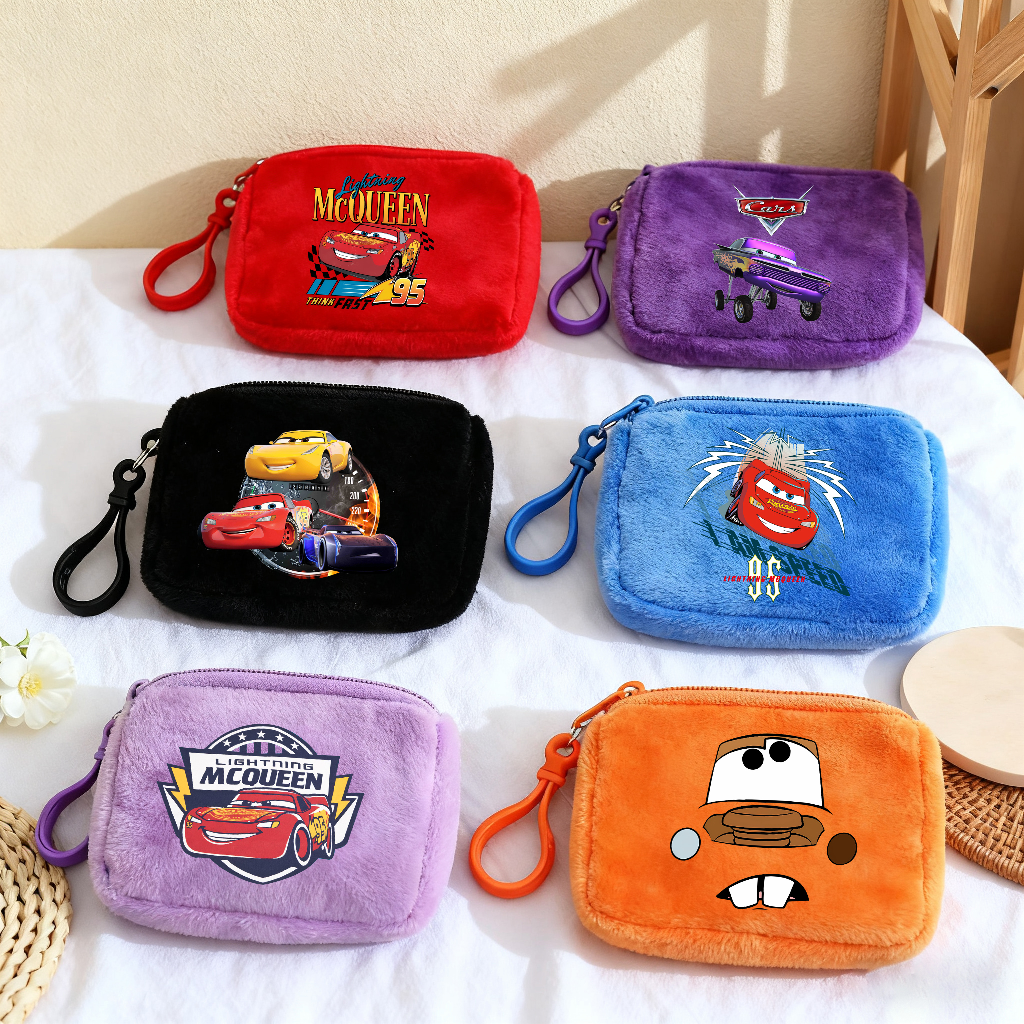 Women Bags With Wallet - Coin Purse women men Cute Anime