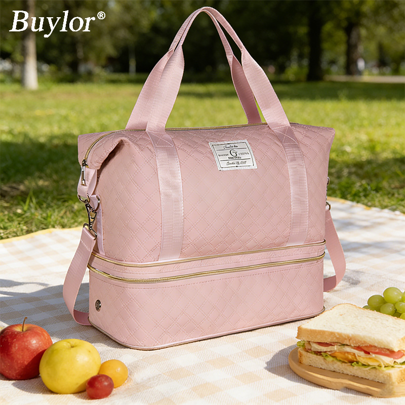 Women Bags Pk - Buylor Lightweight Weekender Overnight Tote Bag