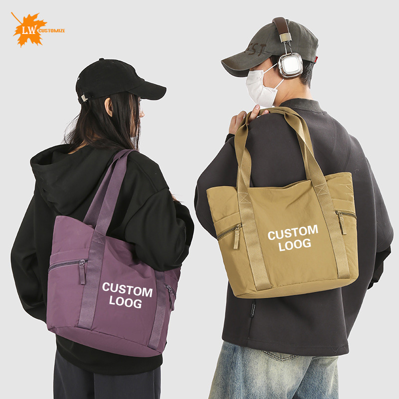 Women Bags Wholesale - Wholesale Customized Tote Bag Logo Gym