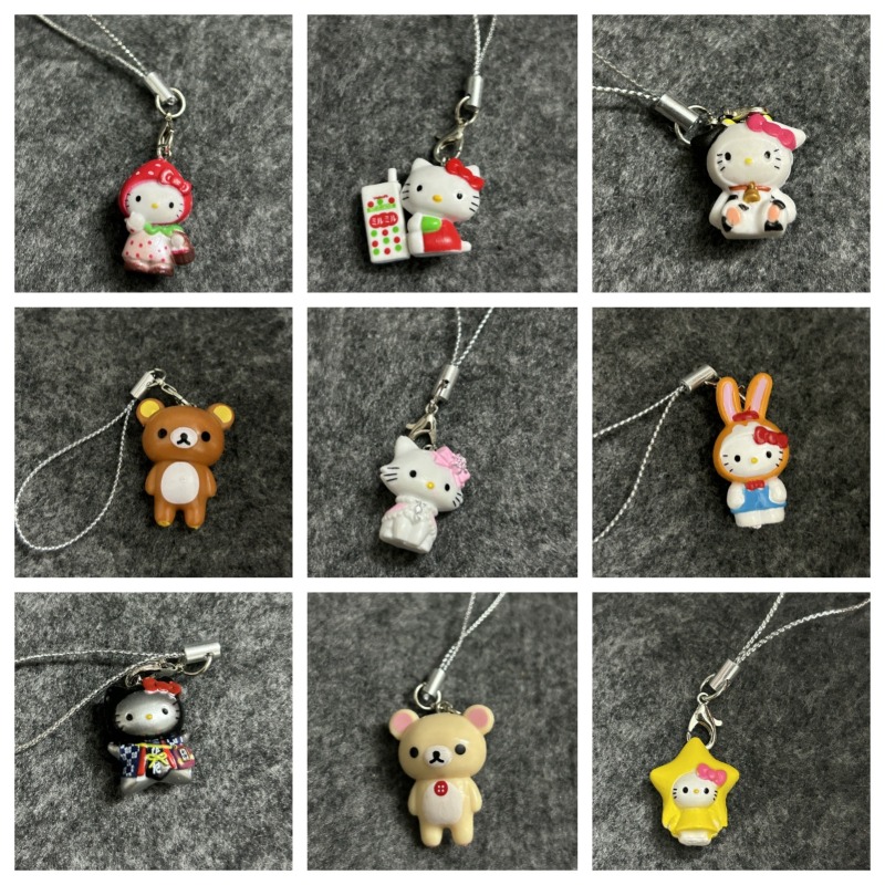 Women Bags Wholesale - Kawaii Hello Kitty Key Hanging Rope