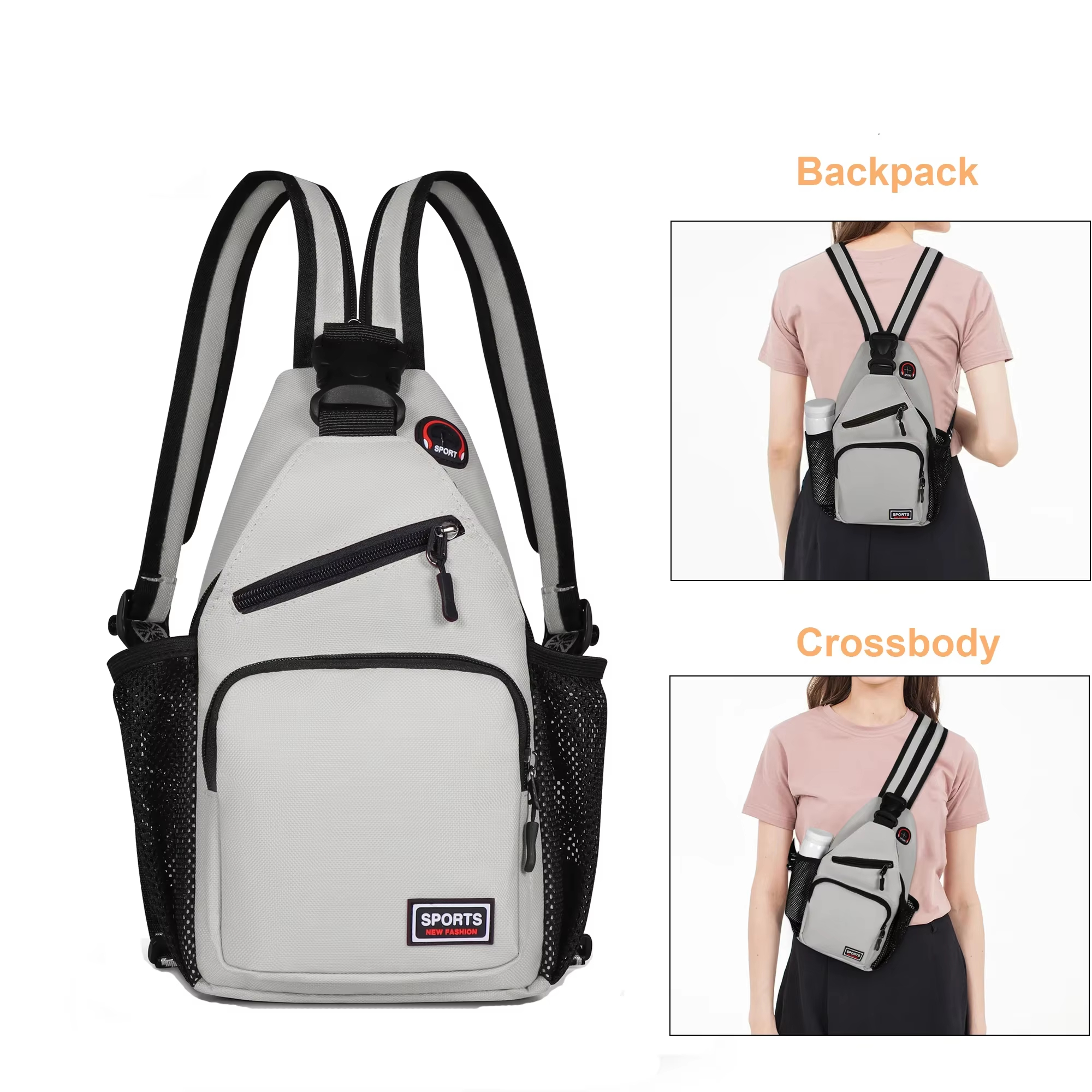 Women'S Bags Cross Body - Oxford Chest Bag Men Women Crossbody