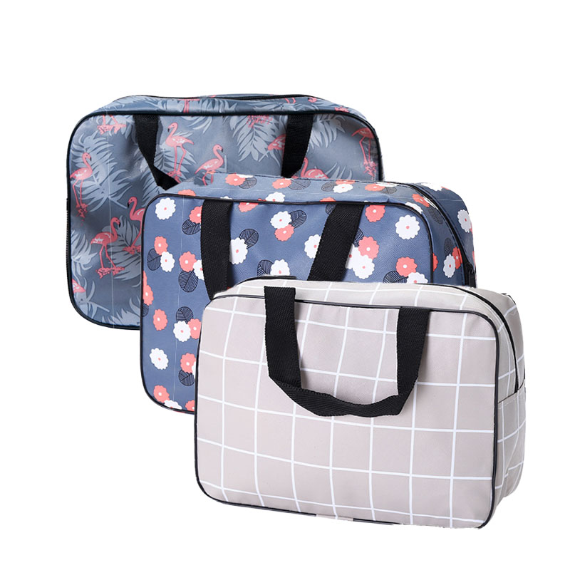 Women Bags Outlet - Fashion Tote Floral Lattice Makeup Case
