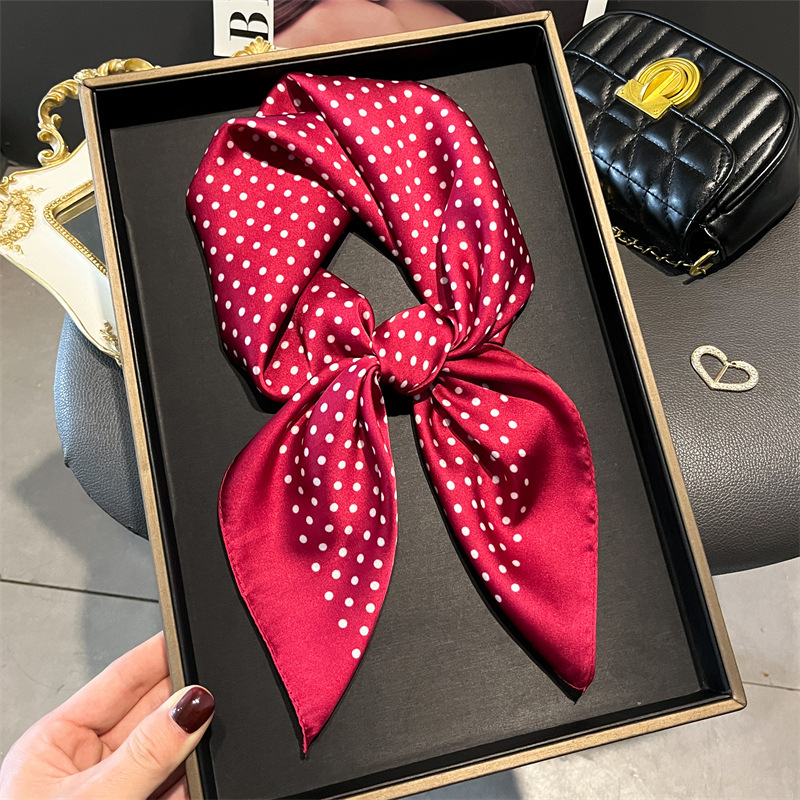 Women Bags Wholesale - Luxury New Printed Scarves Women's Silk