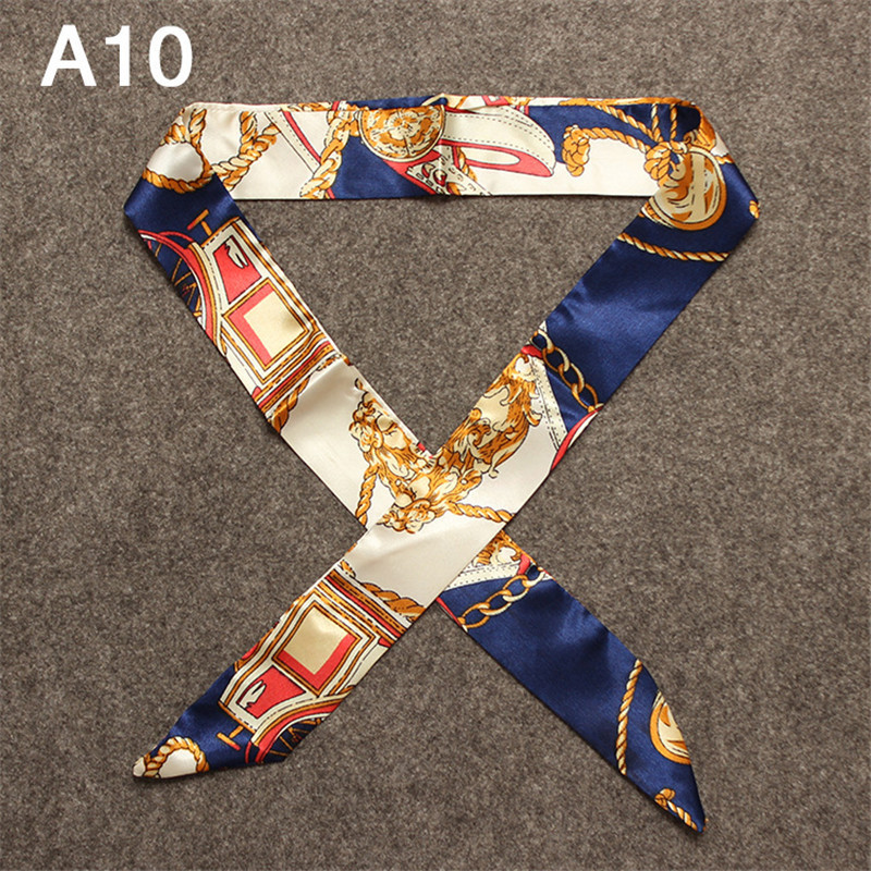 Women Bags Branded - Fashion Skinny Bag Scarf Women Small