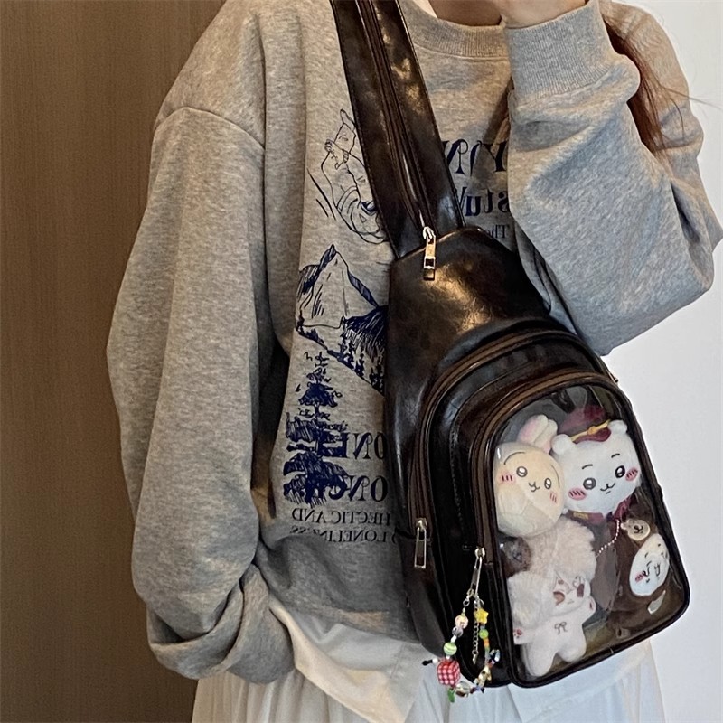 Women'S Bags Cross Body - JIAERDI Anime Ita Bag Fits 20cm