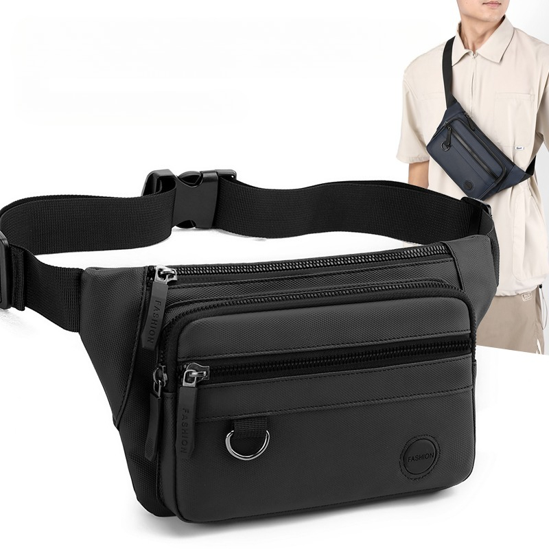 Women'S Bags For Work - Unisex Waterproof Waist Bag Pack Male