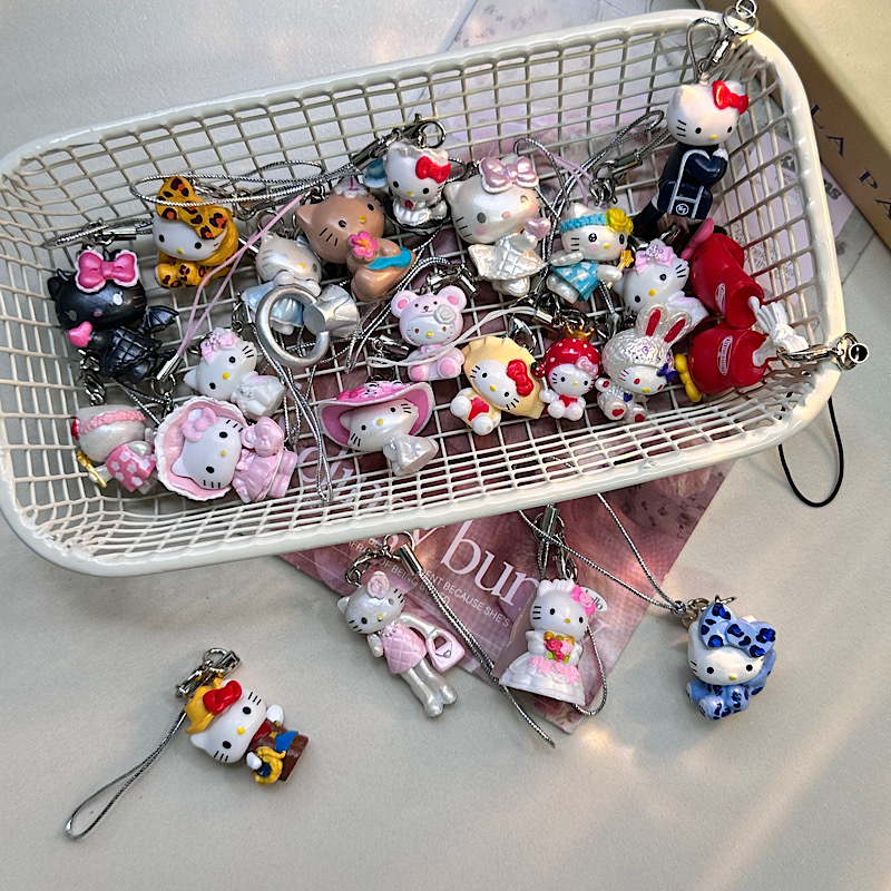 Women Bags Wholesale - Hello Kitty Bag Pendant Cute Women