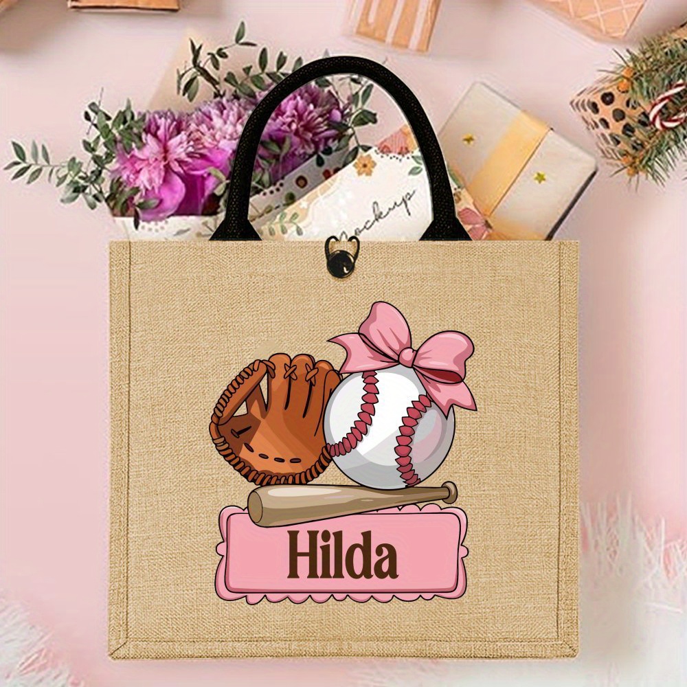 Women Bags Jute - Color Variation Is a Normal Process