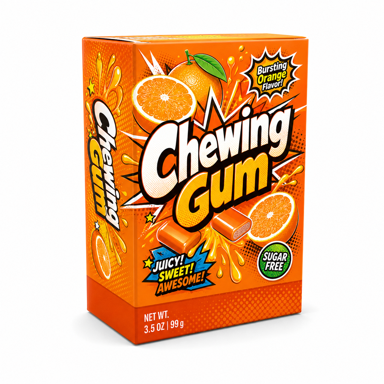 Box Bag Rigid - Custom Premium Reusable Recyclable Printed Candy