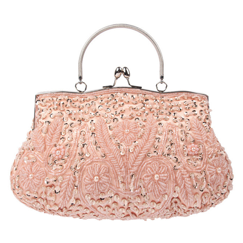 Women Bags With Wallet - Women Clutch Bags Ladies Beads Evening