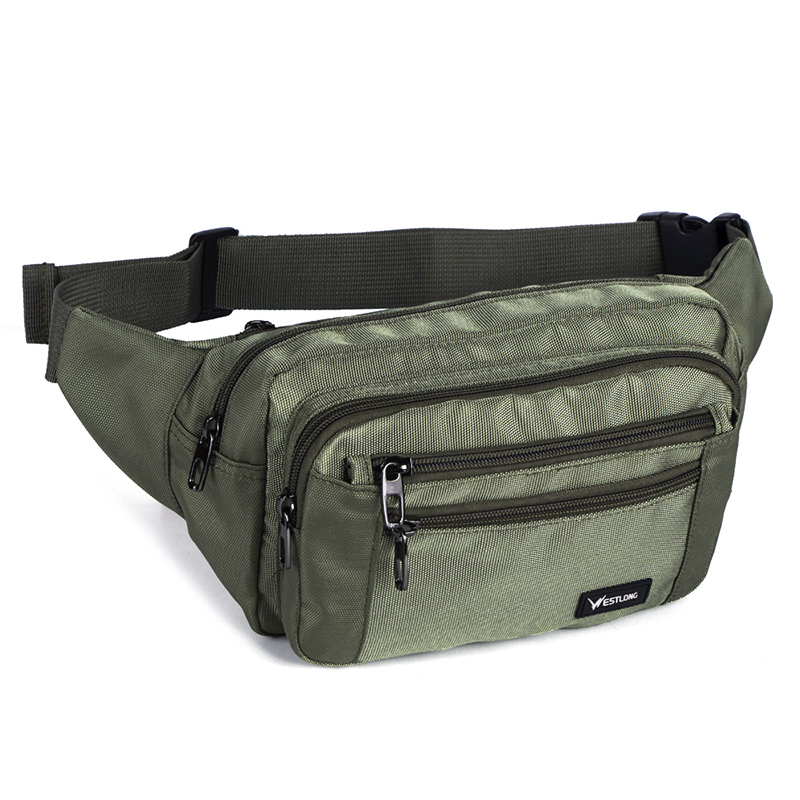 Women Bags With Wallet - Fashion Waist Pack Casual Functional Men