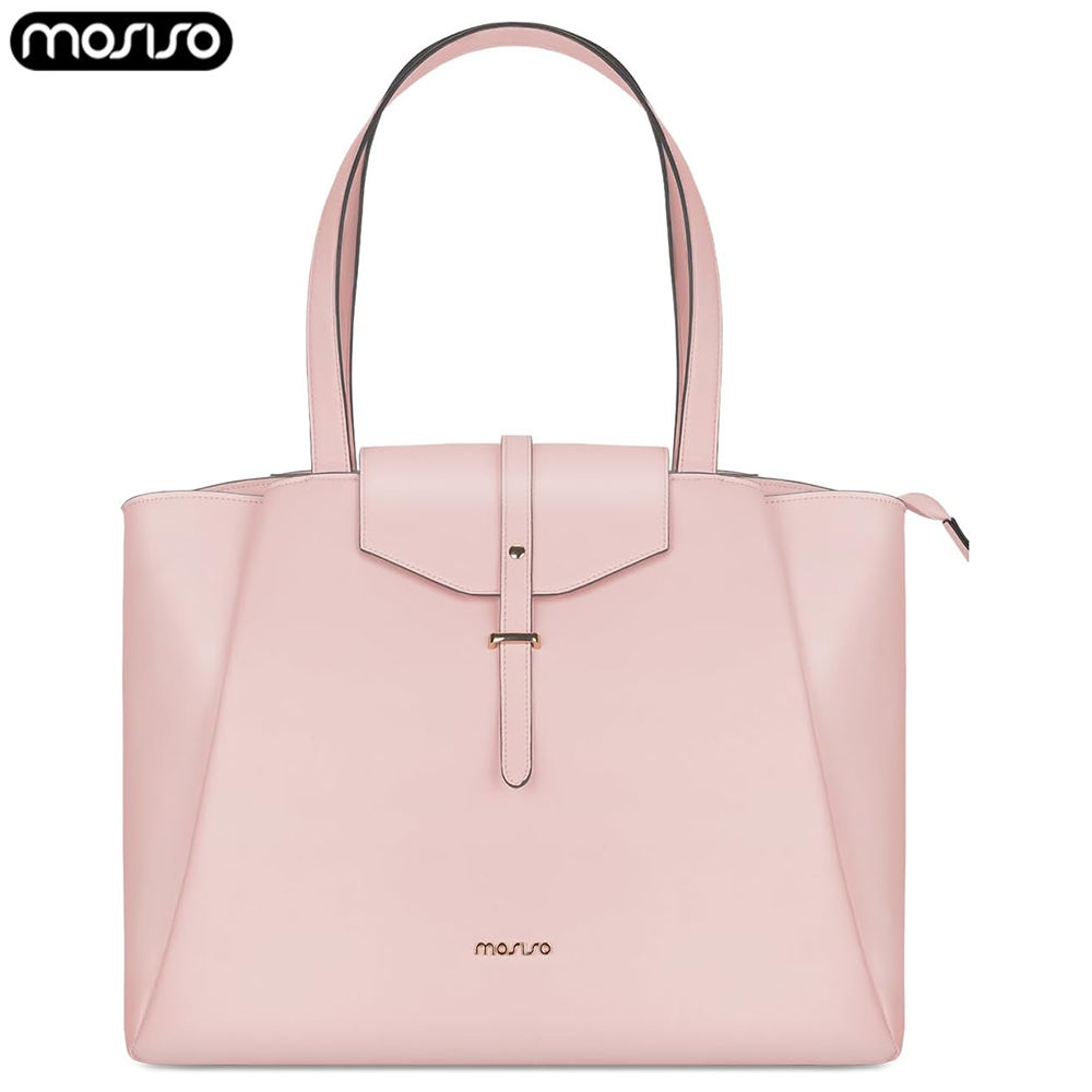 Women Bags Pk - Laptop Tote Bag PU Leather Women's