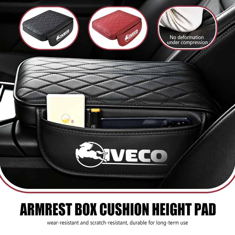 Box Bag Rigid - Car Center Console Armrest Elbow Rest