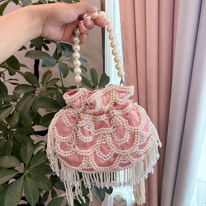Women'S Evening Bags - uxury Party Evening Bag Handmade Velvet