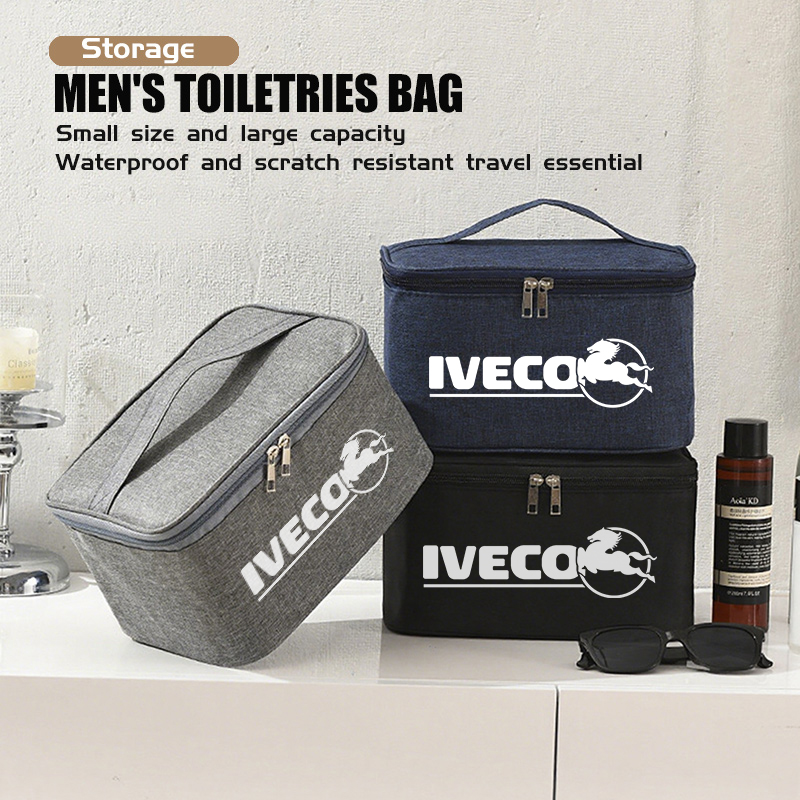 Box Bag Rigid - For IVECO Large Capacity Car Logo