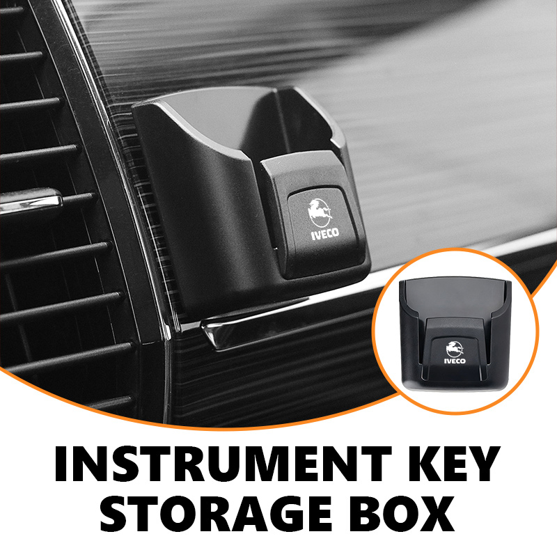 Box Bag Rigid - Universal Car Dashboard Key ID Card