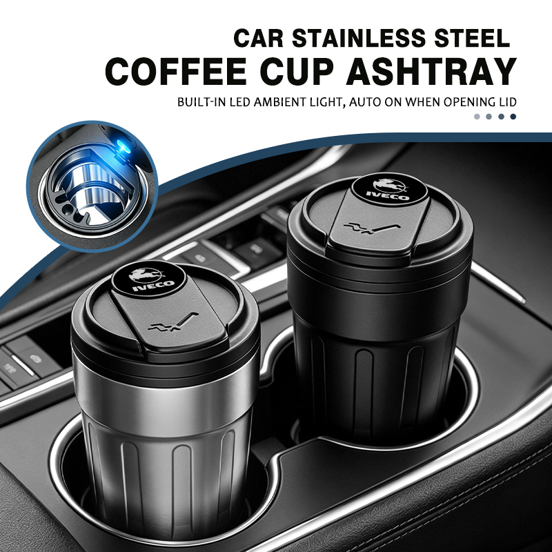 Box Bag Rigid - New Car Ashtray Creative Coffee Cup