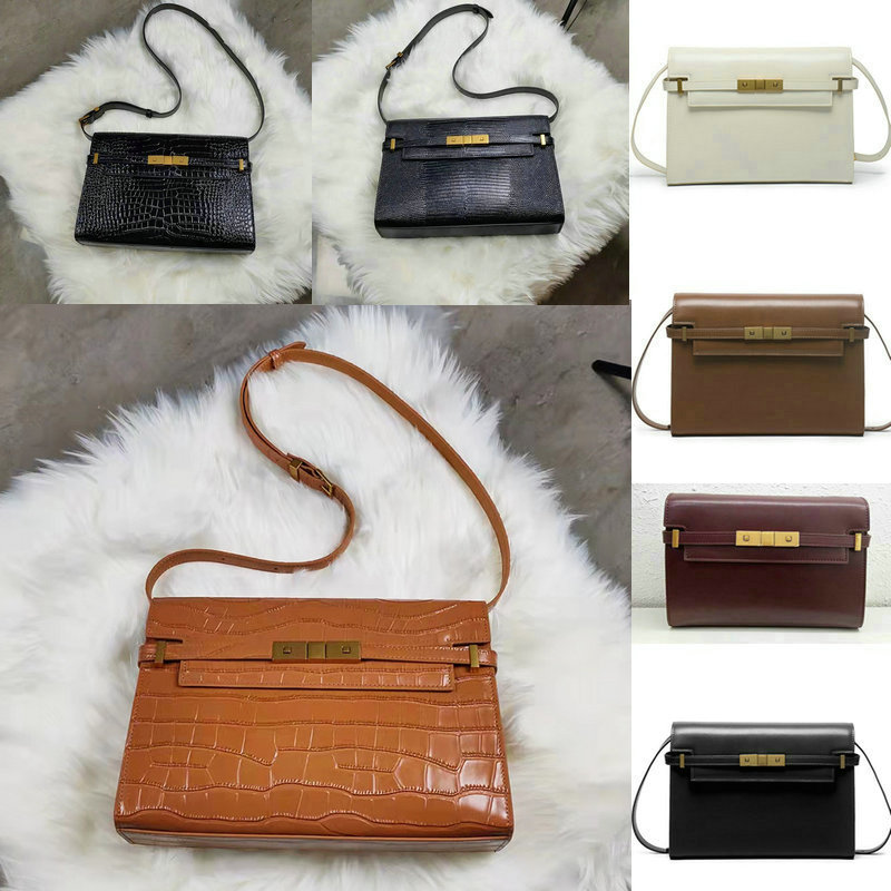 Women Bags High End Brands - Genuine Leather Luxury Retro Women's Handbag