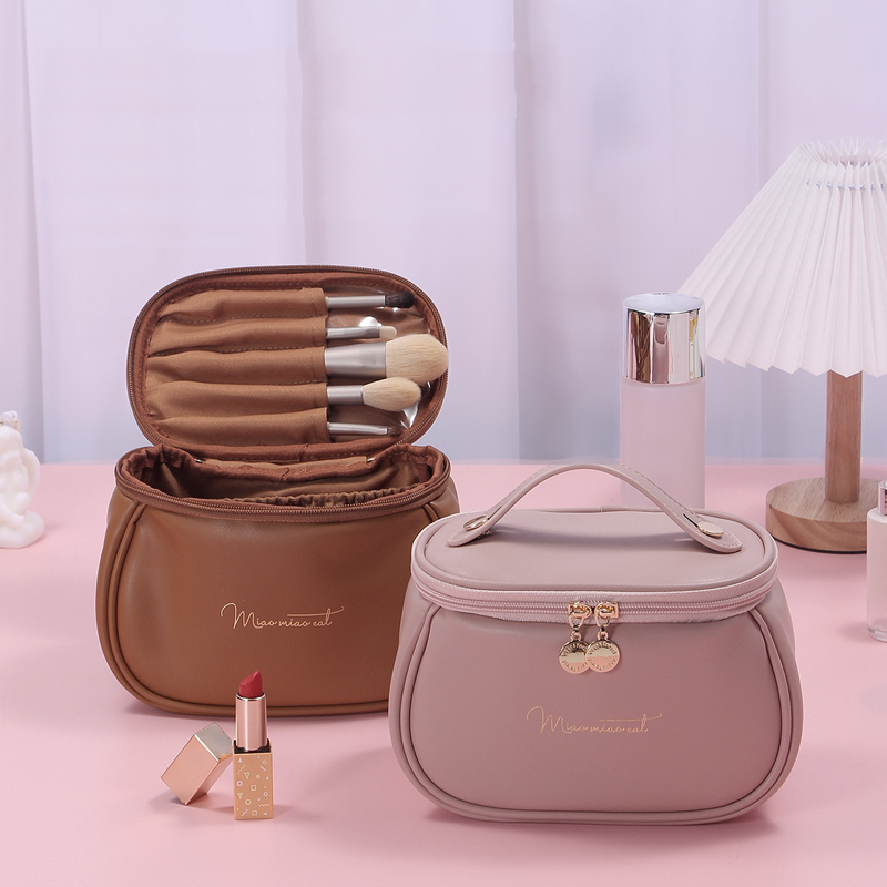 Women Bags Outlet - New PU Leather Cosmetic Bag For