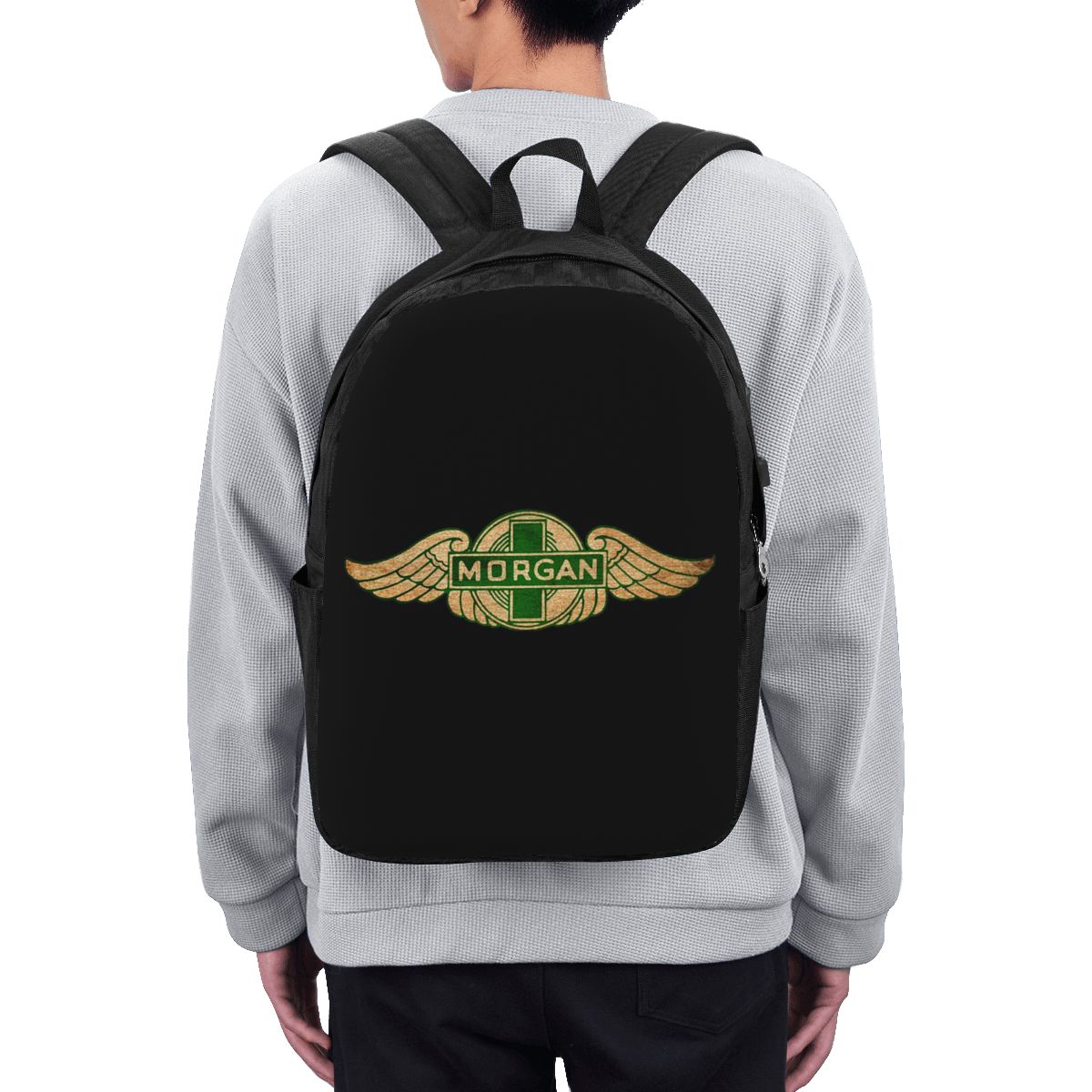 Women'S Bag - Morgan Motor Car Company Backpack Travel