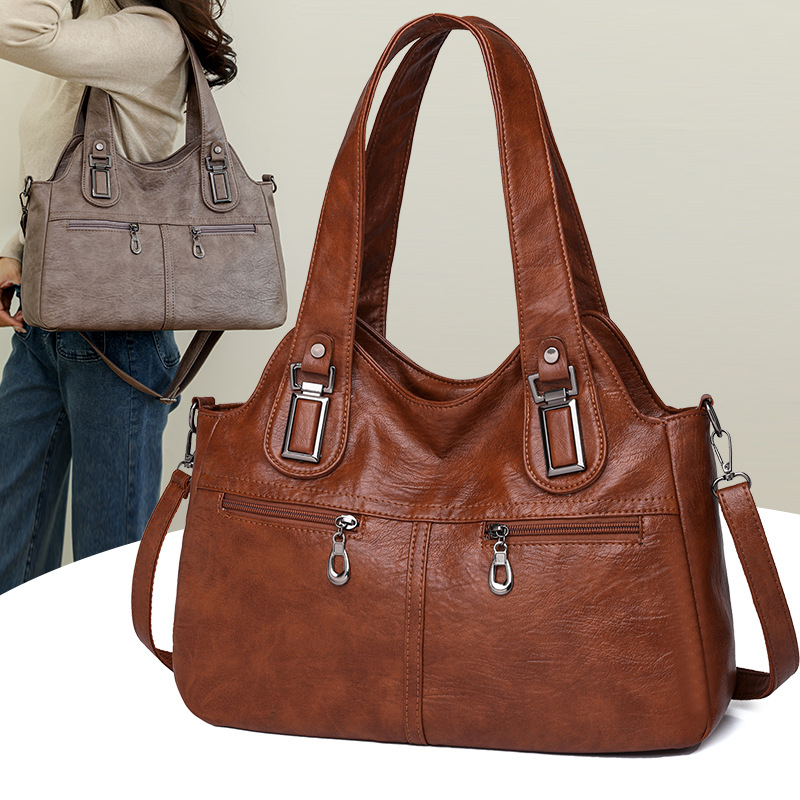 Women Bags Guess - 2024 Women High Quality Leather Shoulder