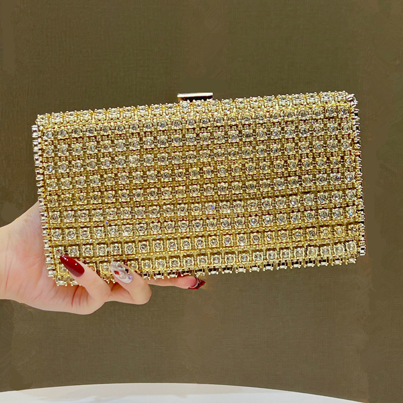 Women Bags High End Brands - 2026 Luxury Fashion Full Rhinestone Women's