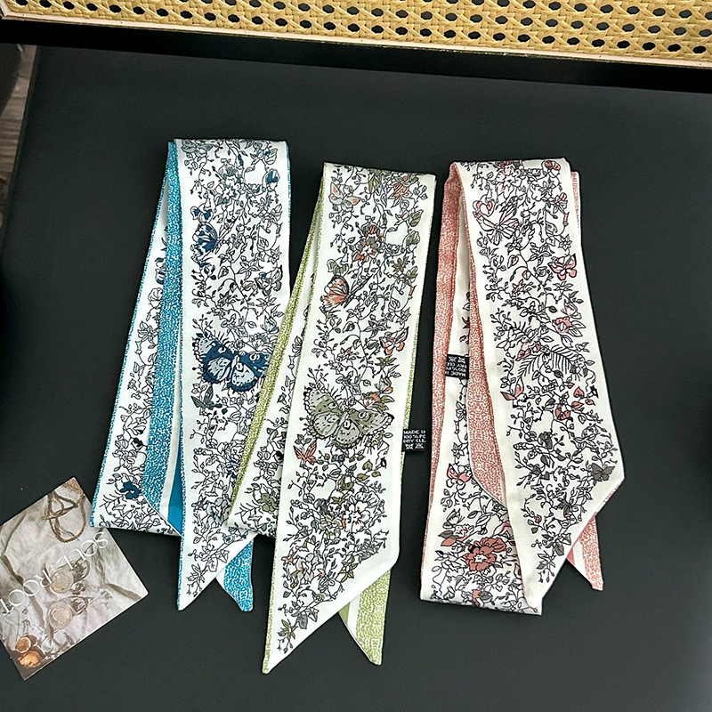 Women Bags Branded - 2026 New Luxury Brand Scarf Butterfly