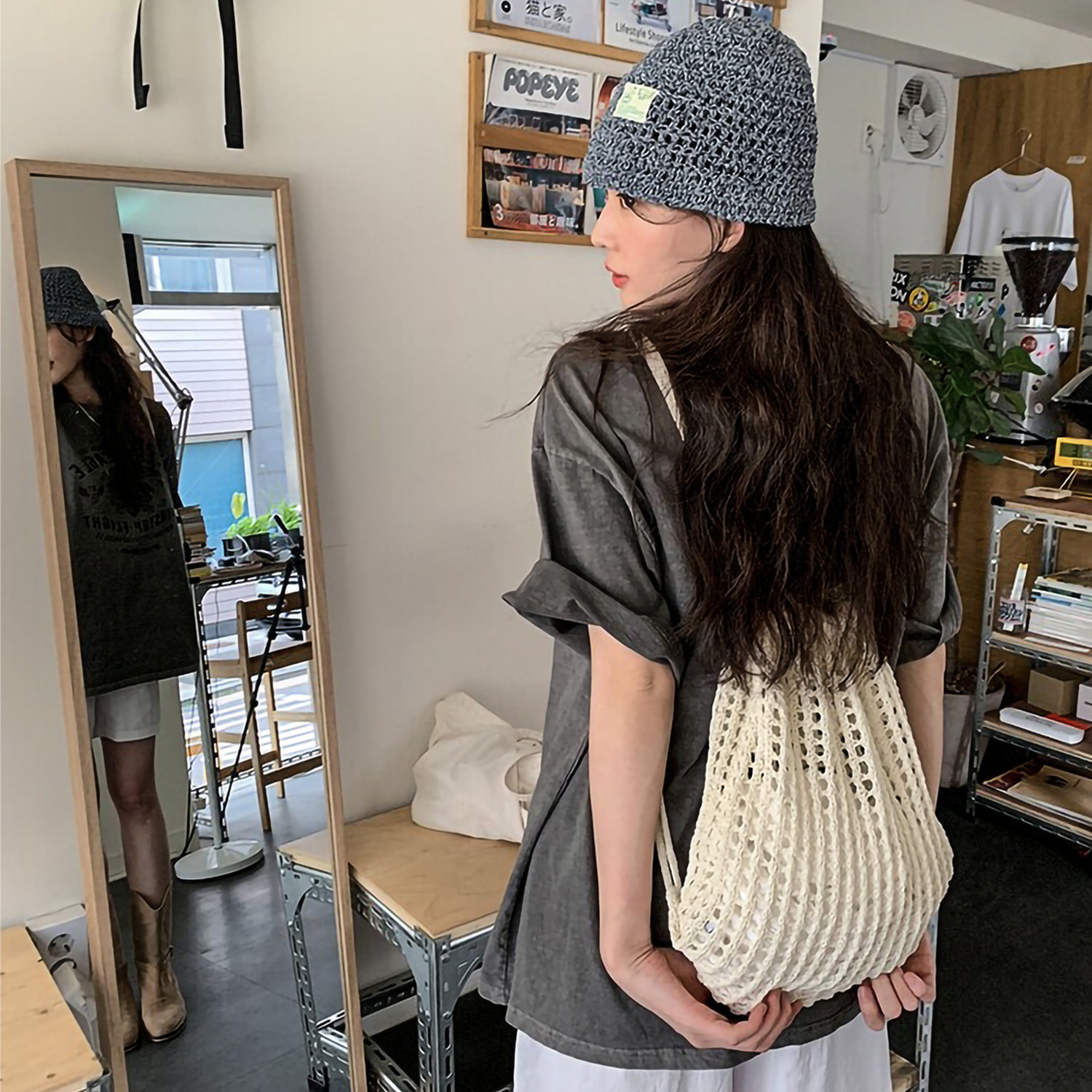 Women Bags In Trend - Backpack for Women Design Casual Handmade