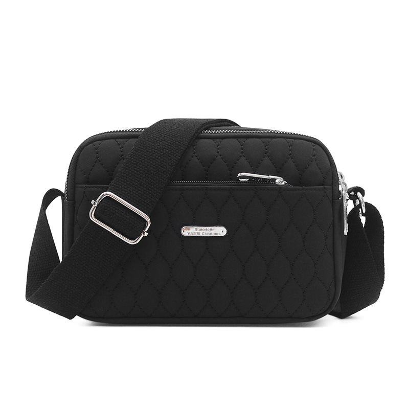 Women Bags Guess - Multifunction Nylon Shoulder Bag for Women