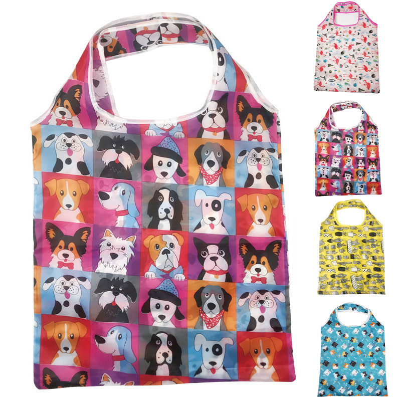 Women Bags Outlet - Reusable Shopping Bag Nylon Foldable Grocery