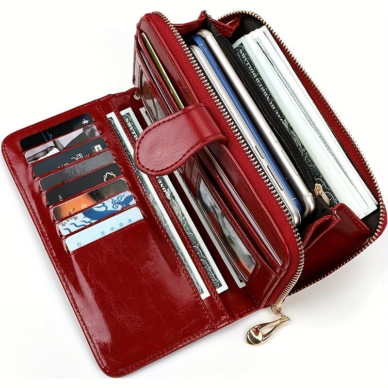 Women Bags Guess - Hot Sale Women Wallet Leather Clutch