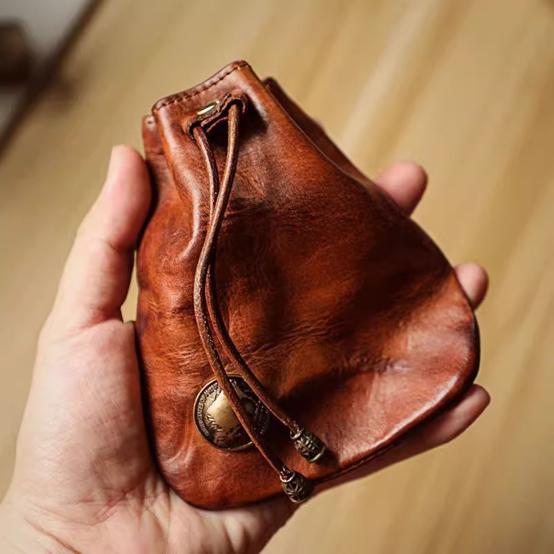 Women Bags With Wallet - Japanese Style Genuine Soft Leather Wallet