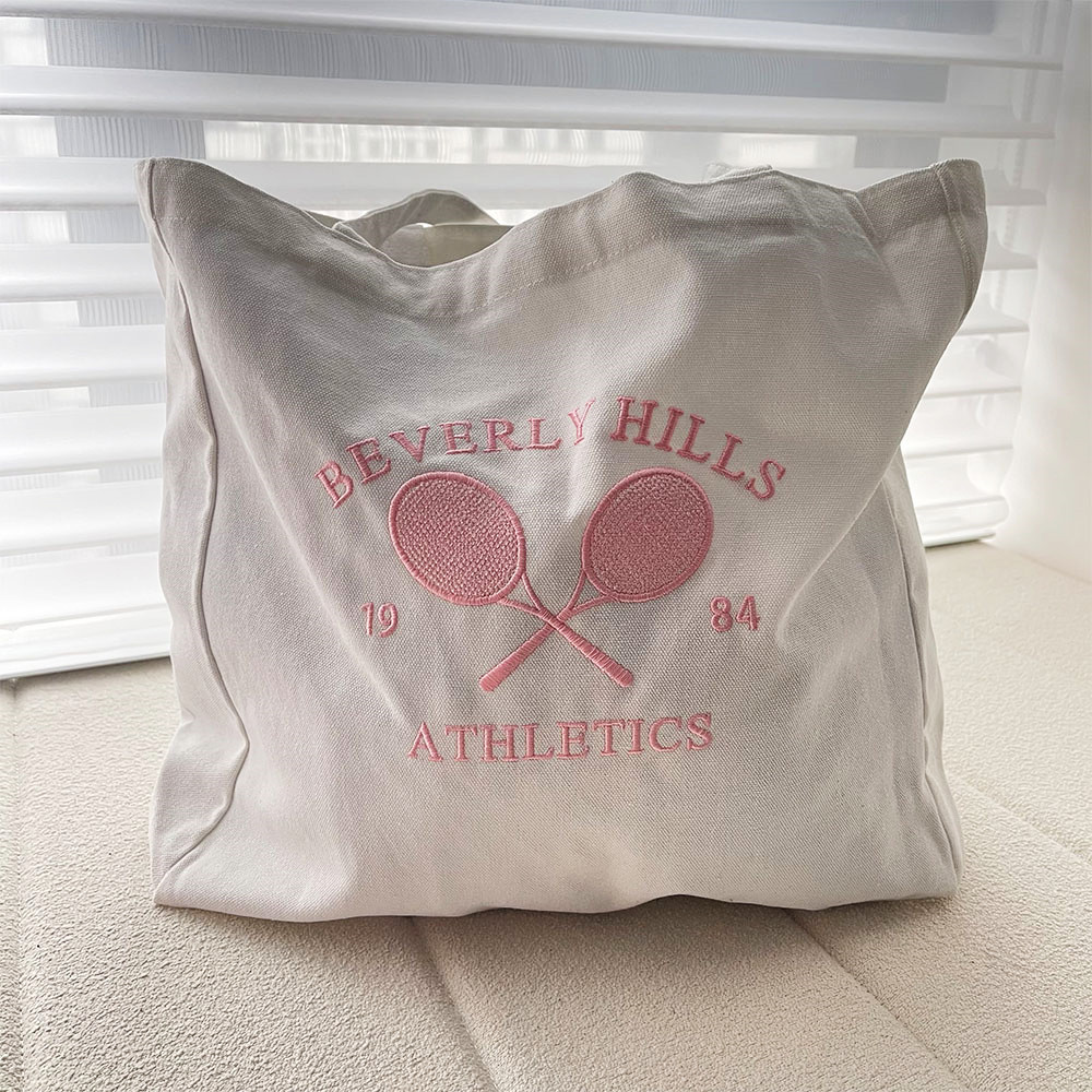 Women Bags Outlet - Beverly Hills 1984 Athletics Tennis Embroidered