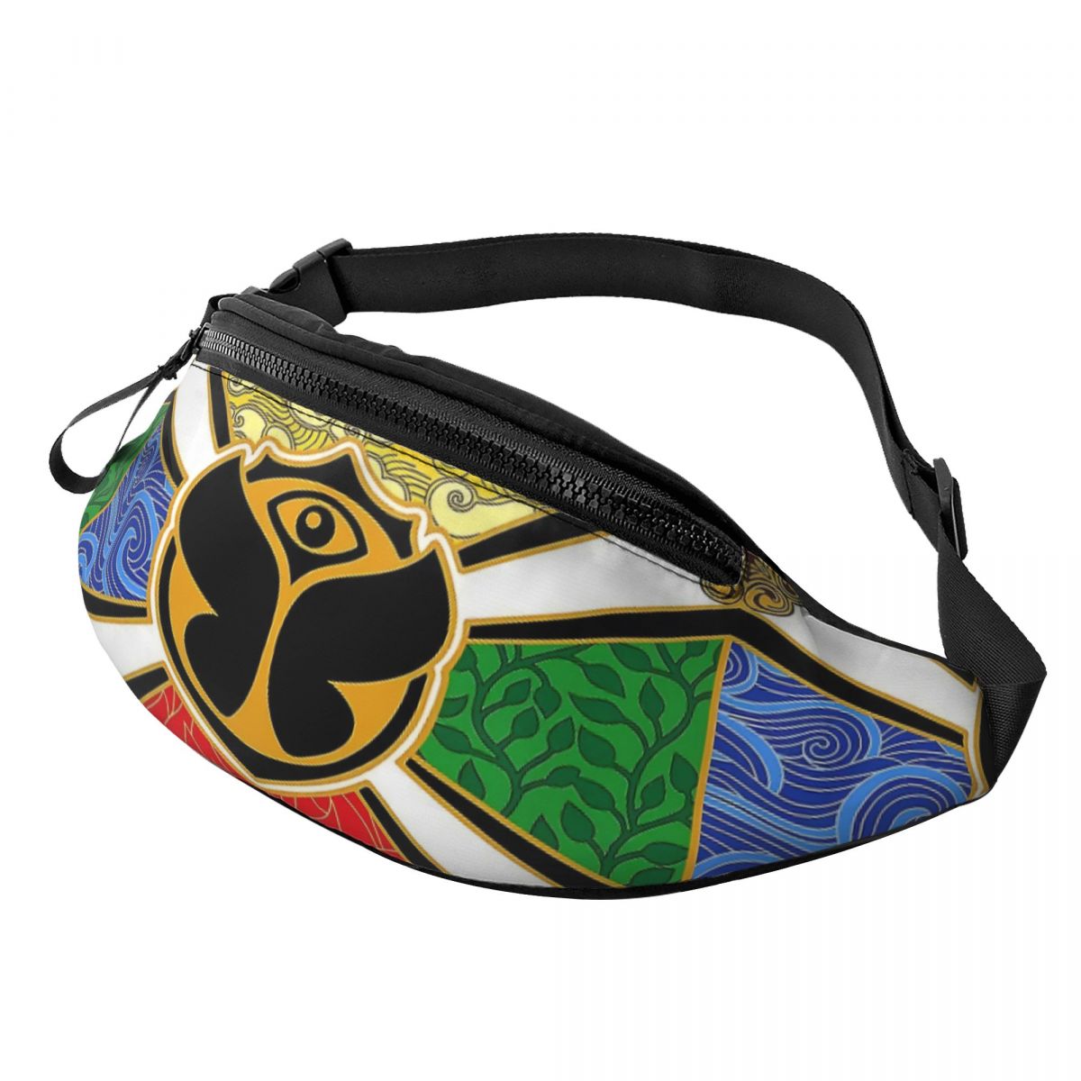 Women'S Bags Cross Body - Tomorrowland Party Fanny Bag Customized Electronic