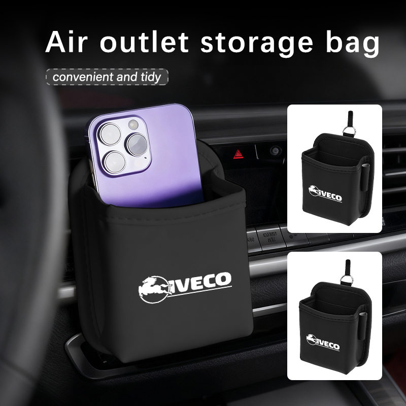 Box Bag Rigid - Universal Car Air Vent Hanging Storage