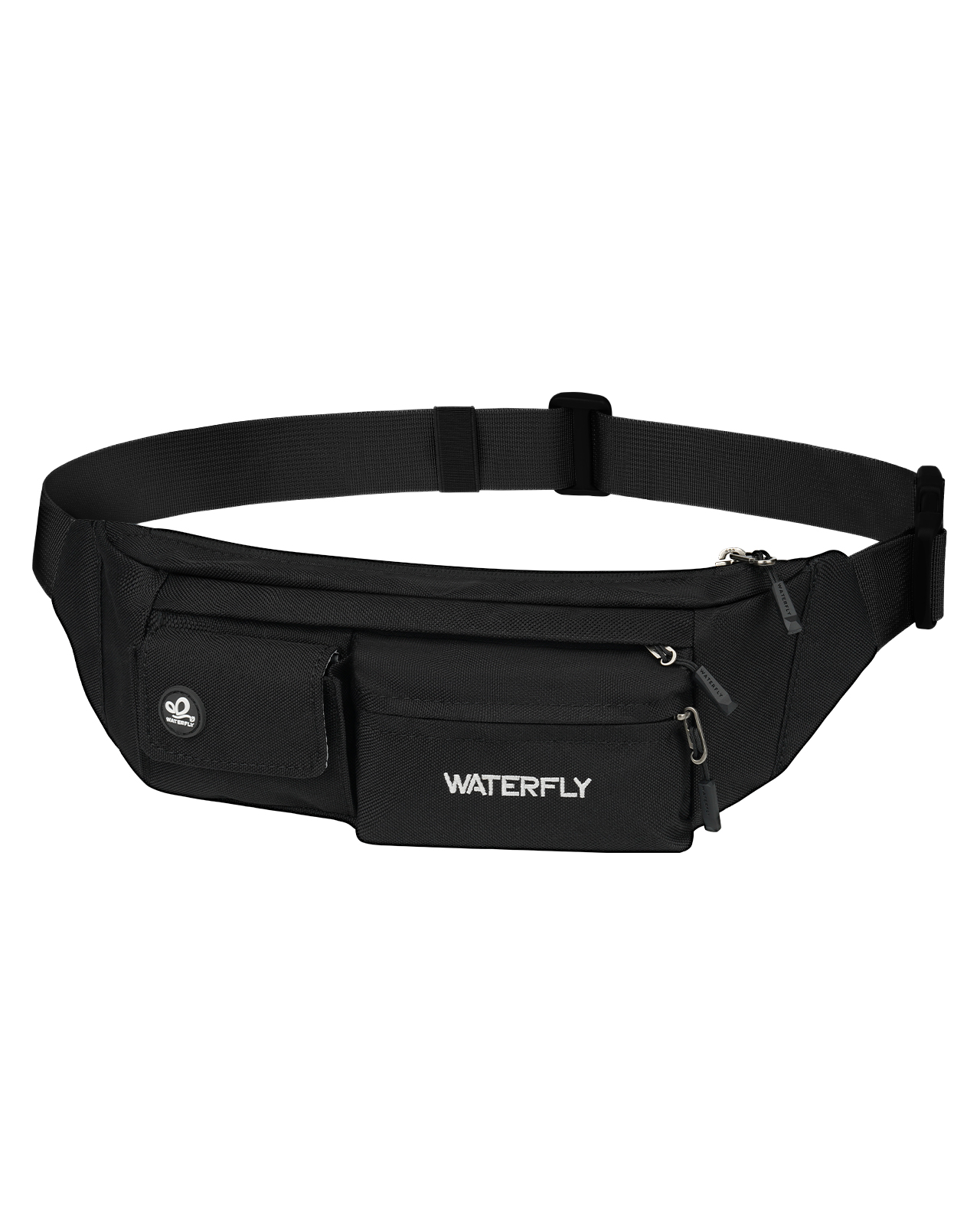 Women'S Bags Cross Body - WATERFLY 5 Pocket Slim Lightweight Fanny
