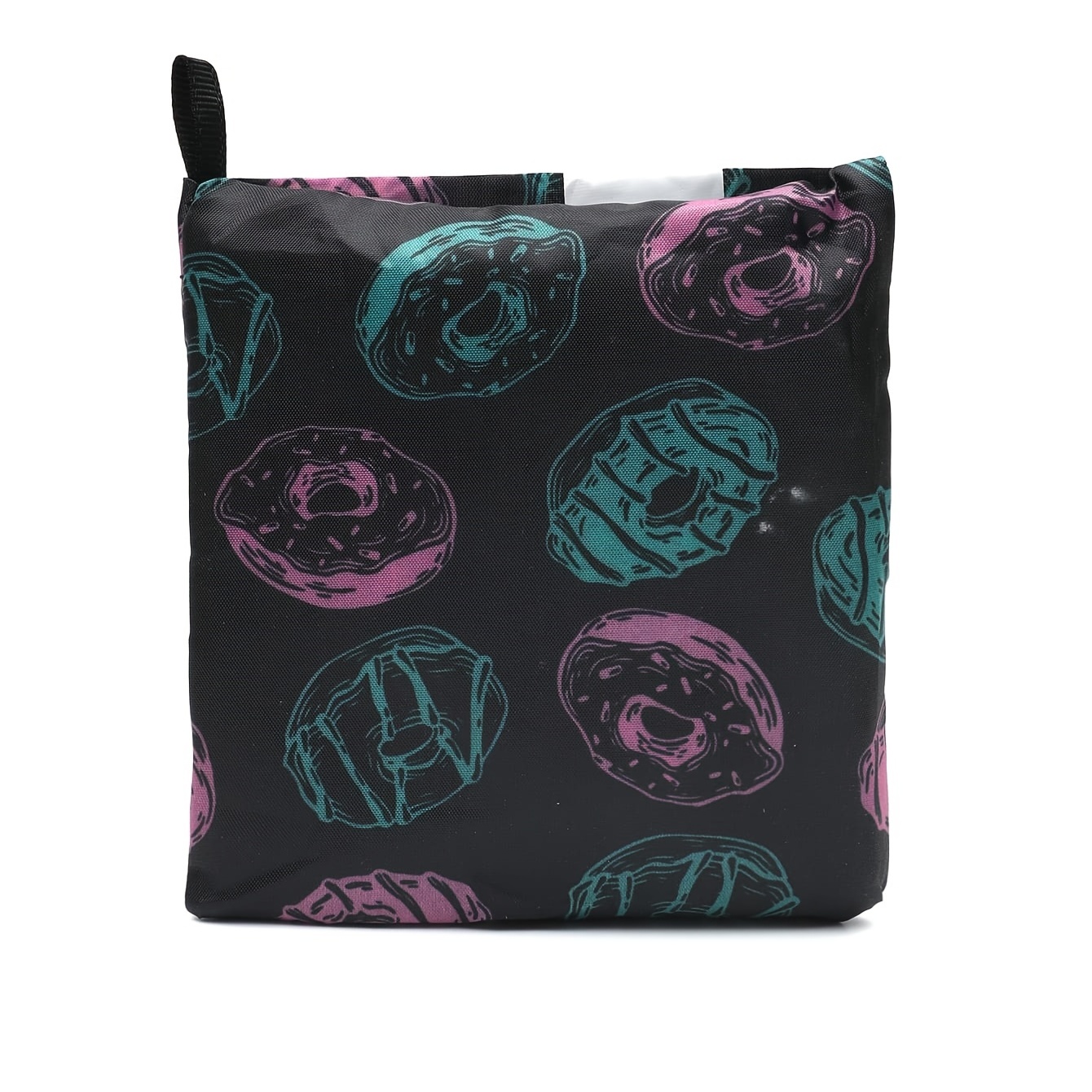 Women Bags Outlet - Nylon Reusable Large Shopper Bag, Fashion