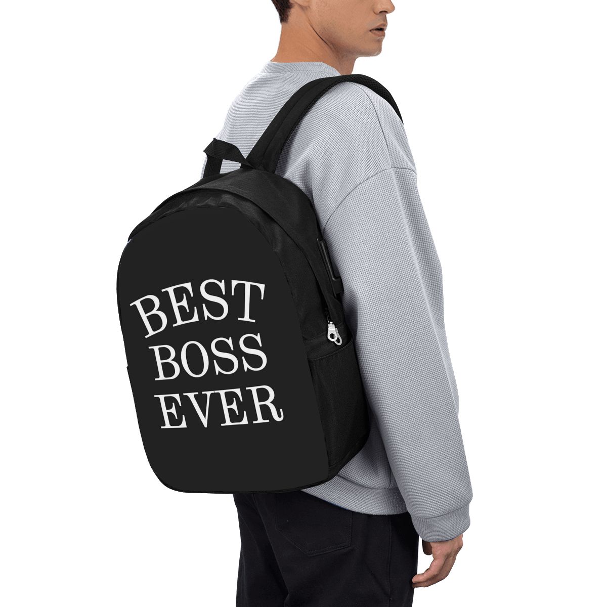 Women'S Bag - Lady Best Boss Ever Backpack Travel