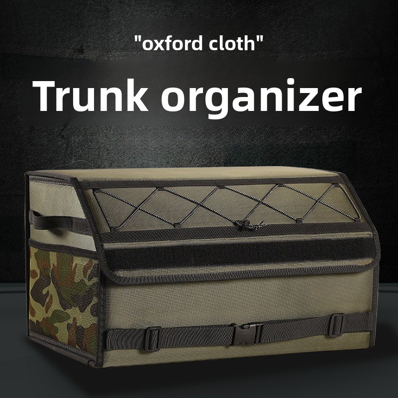 Box Bag Rigid - Folding multi-functional trunk organizer with rigid