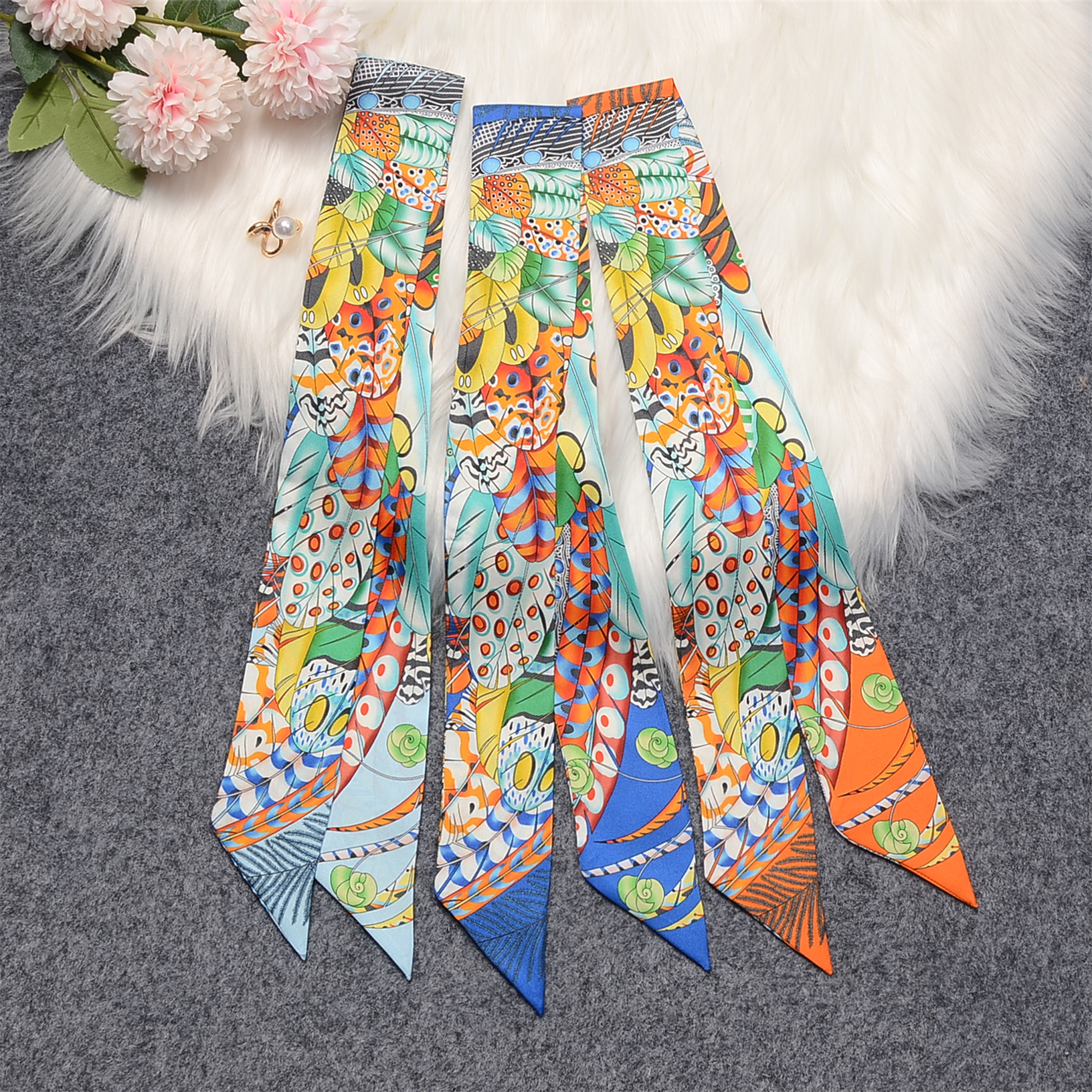 Women Bags Branded - 2023 New Design Feather Brand Real