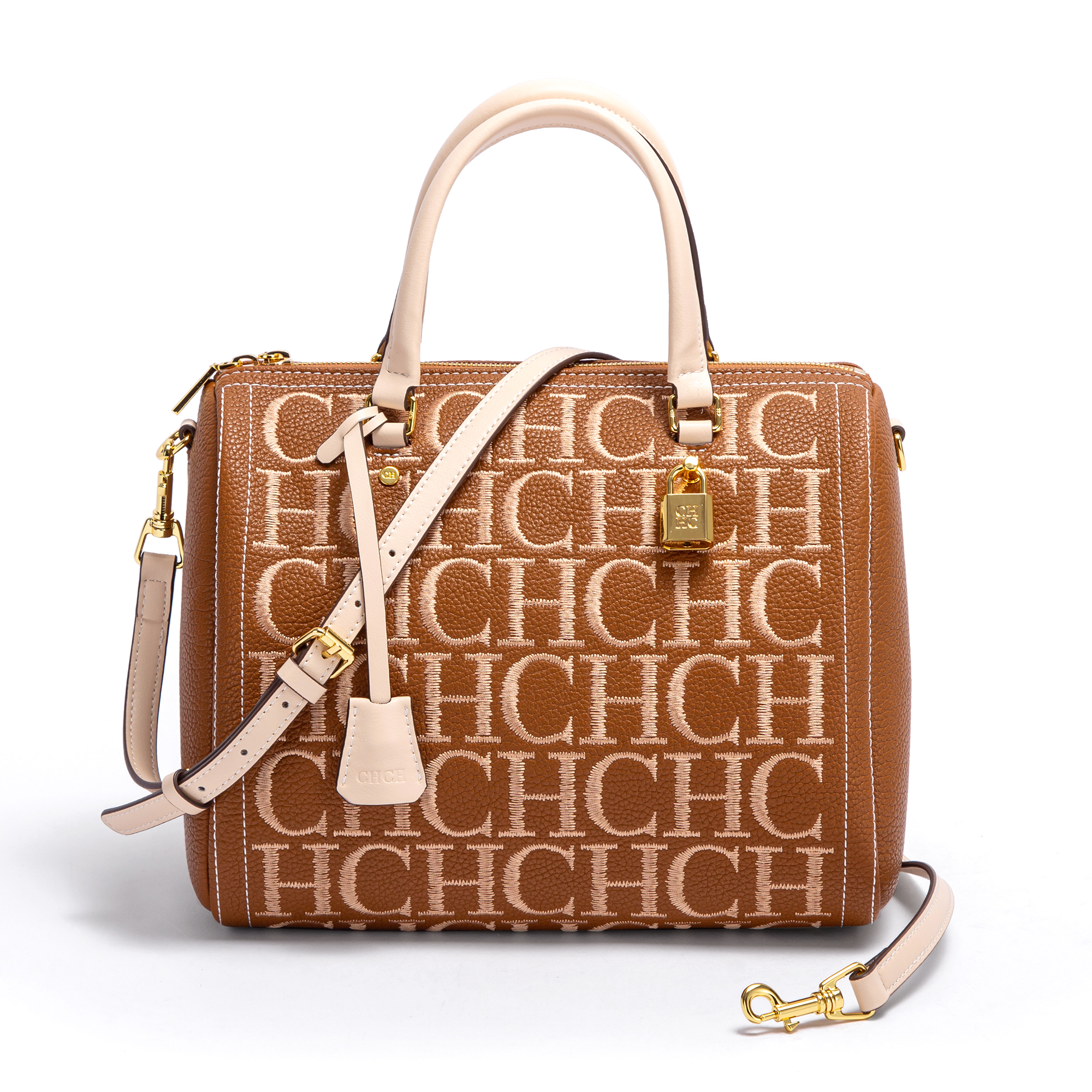 Women Bags Guess - CHCH Women's Shoulder Bag New Embroidered