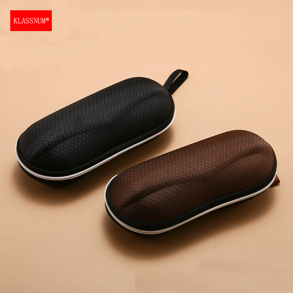 Box Bag Rigid - KLASSNUM Hard Glasses Case Sunglasses Protective