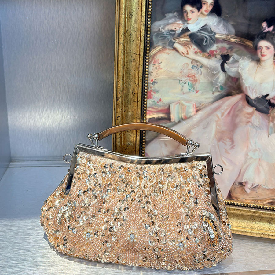 Women Bags Wholesale - Trendy Vintage Chinese Dress Bag Embroidered