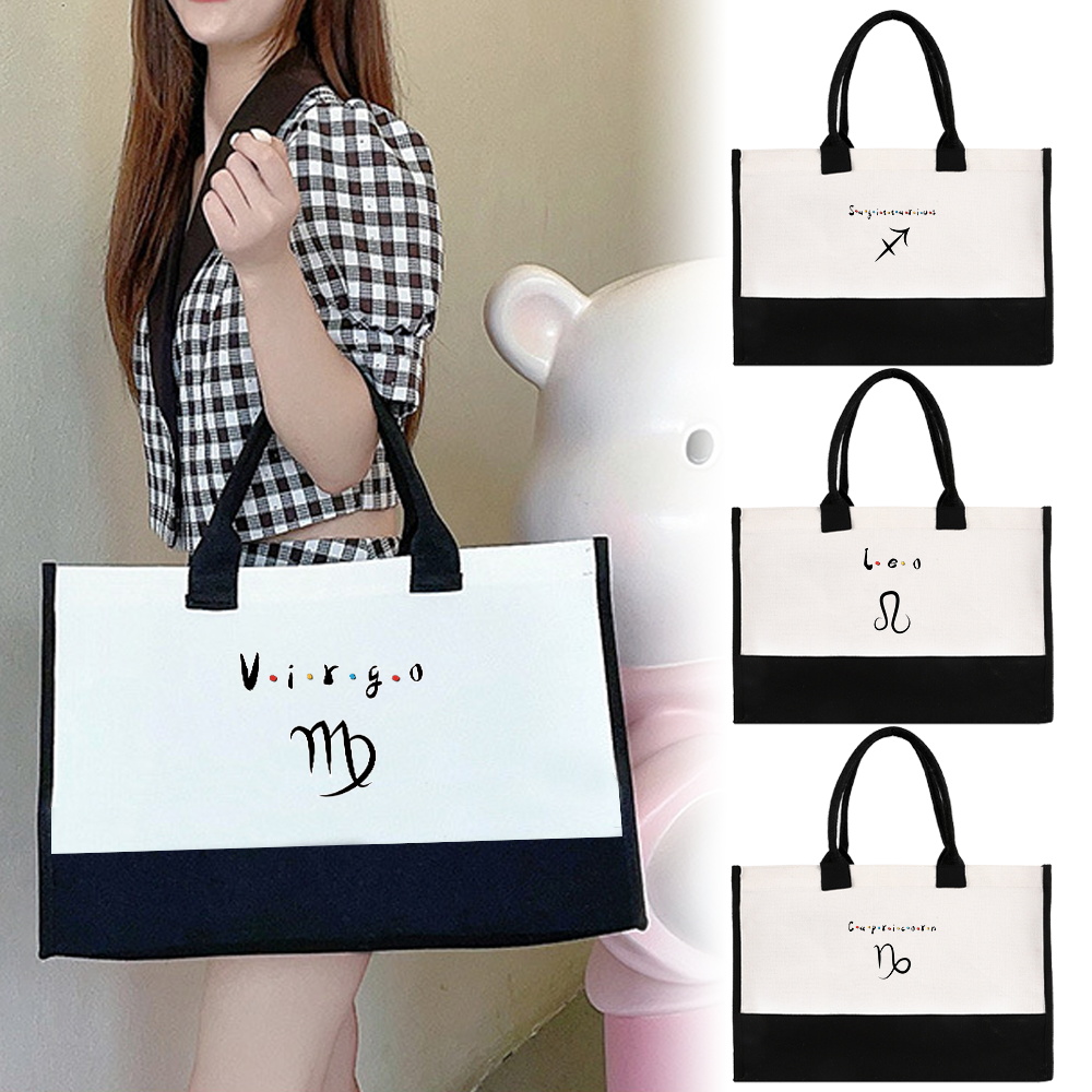 Women Bags Jute - Women's Tote Bag Reusable Shopper Jute