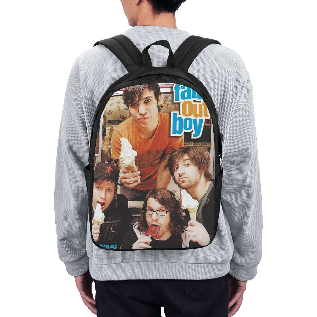 Women'S Bag - Fall Out Boy Backpack Travel Notebook