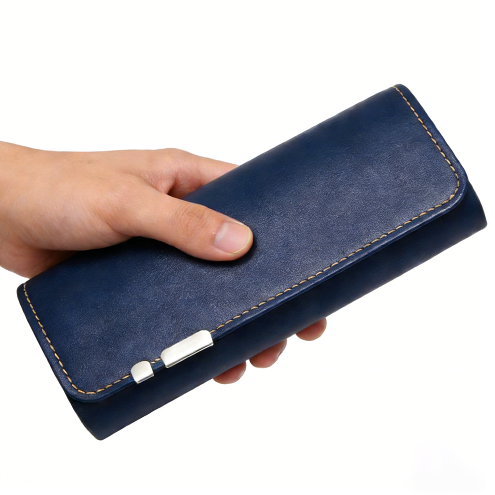 Box Bag Rigid - Fashion Magnetic PU Leather Glasses Case