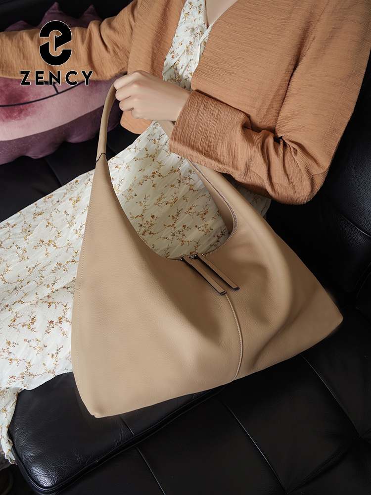 Zency Women's Genuine Leather  - Women'S Bags For Work recension och pris