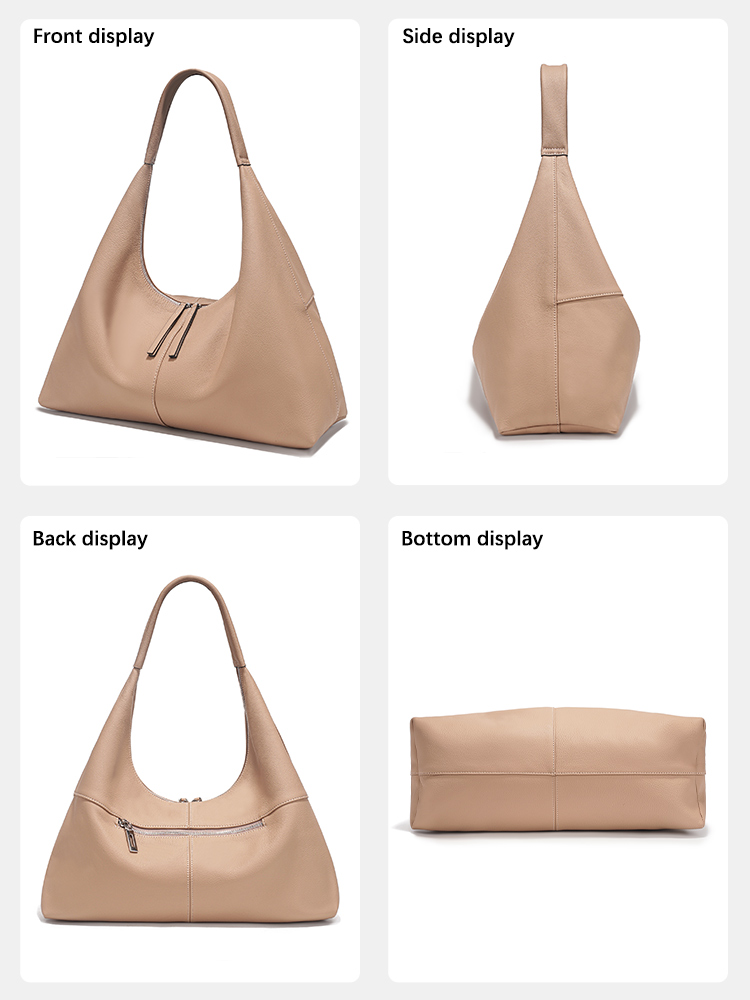 Zency Women's Genuine Leather  - Women'S Bags For Work recension och pris