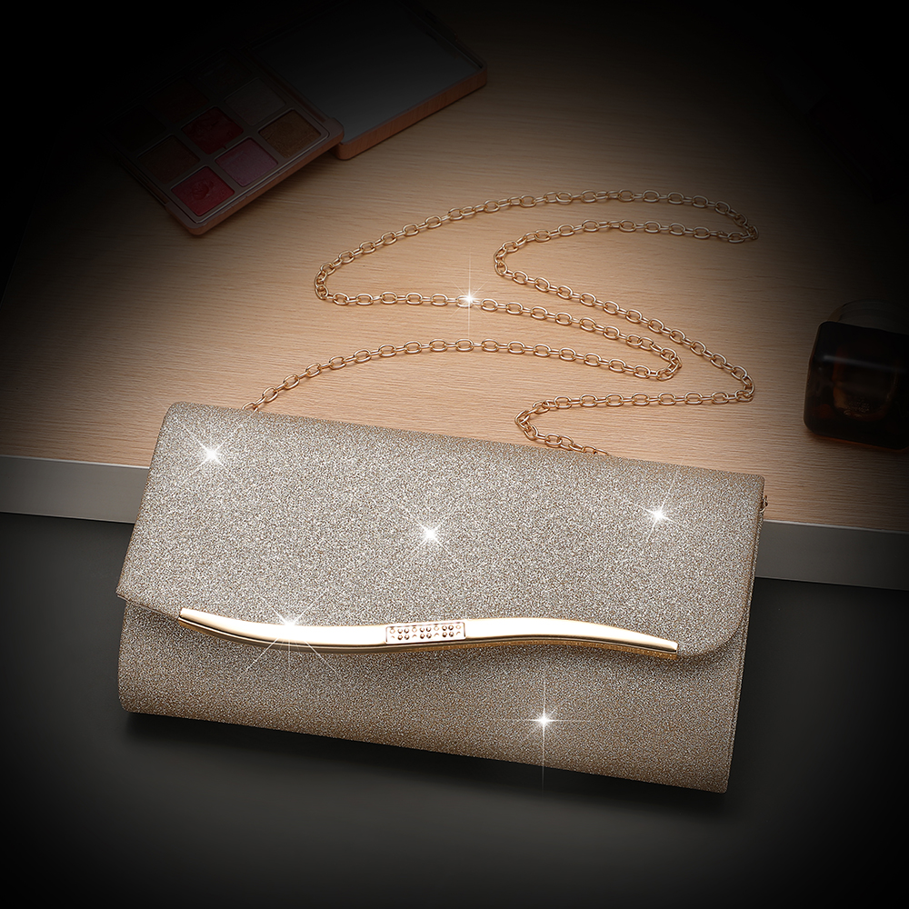 New flashy material evening ba - Women'S Evening Bags recension och pris